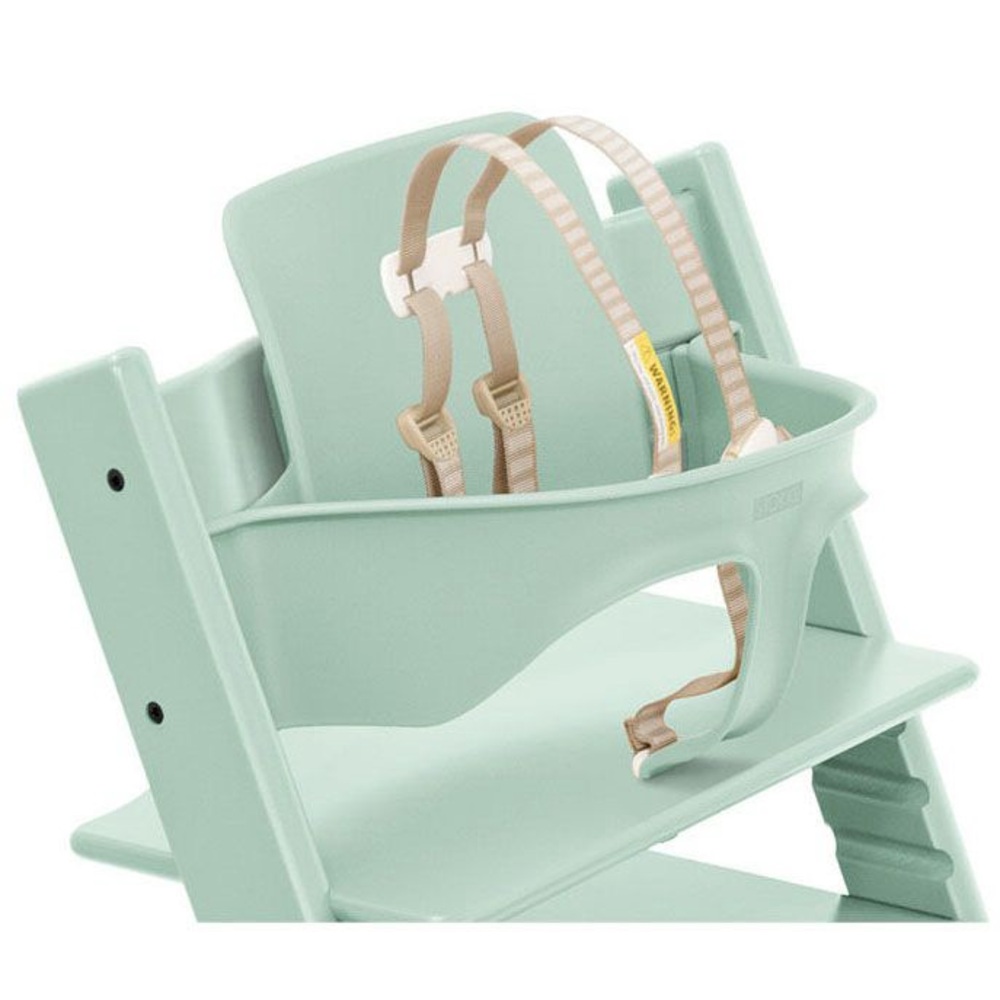 Stokke Tripp Trapp Baby Set - High Chair Harness in Soft Mint Green